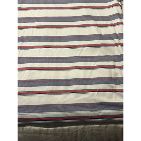 Greg Norman WeatherKnit Play Dry Golf Polo Shirt Men's Size Large Moisture Wicki - Picture 8 of 8